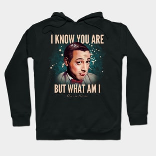 Pee wee Original Aesthetic Tribute 〶 Hoodie